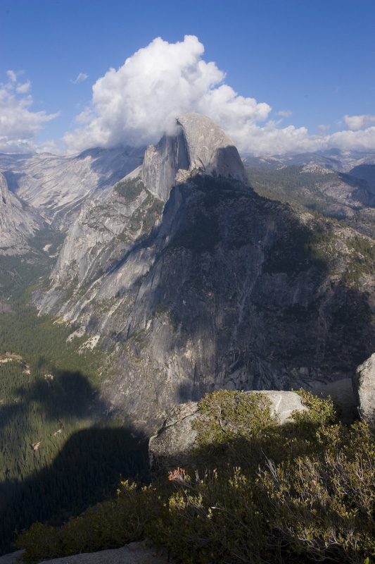 Clouds Above Half Dome